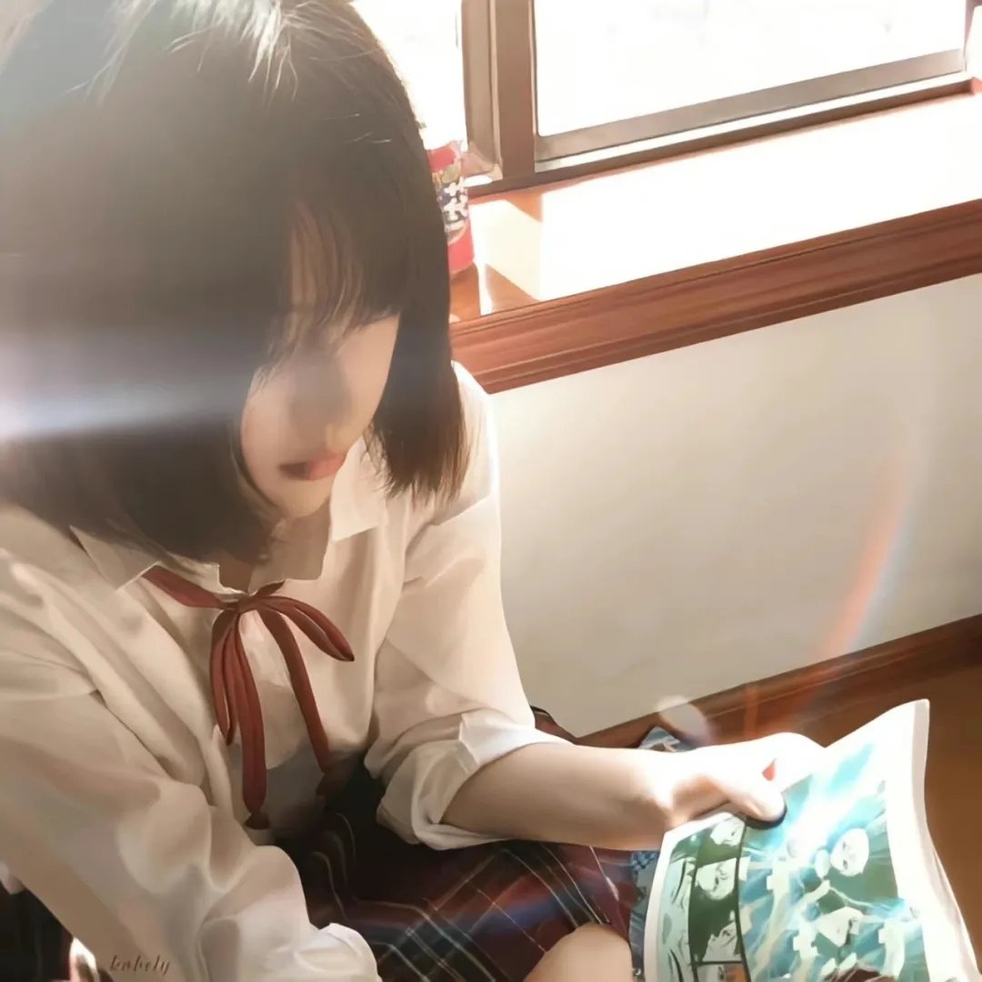 冬天的女子